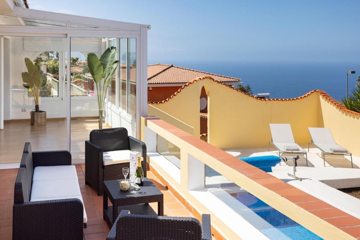 Eden Rentals Villa La Paz Ocean Views Heated Private Pool Саусаль Экстерьер фото