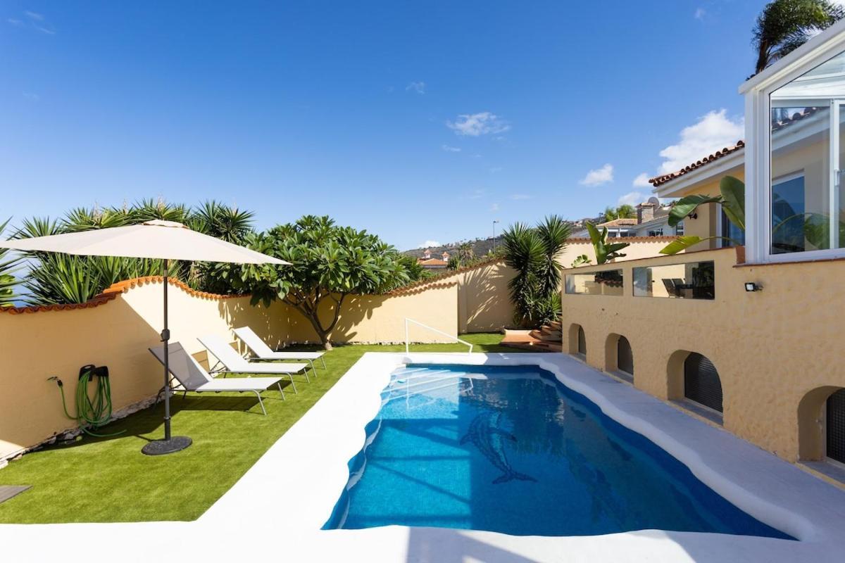 Eden Rentals Villa La Paz Ocean Views Heated Private Pool Саусаль Экстерьер фото