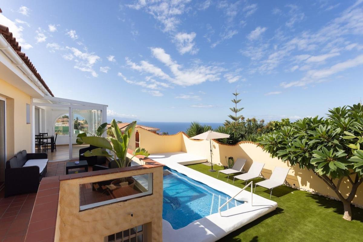 Eden Rentals Villa La Paz Ocean Views Heated Private Pool Саусаль Экстерьер фото